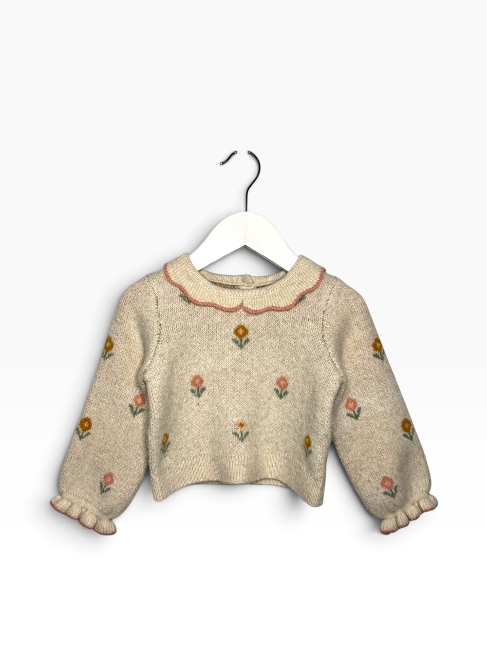 ⭐️ 5/$30 Cynthia Rowley Knit Sweater size 24M